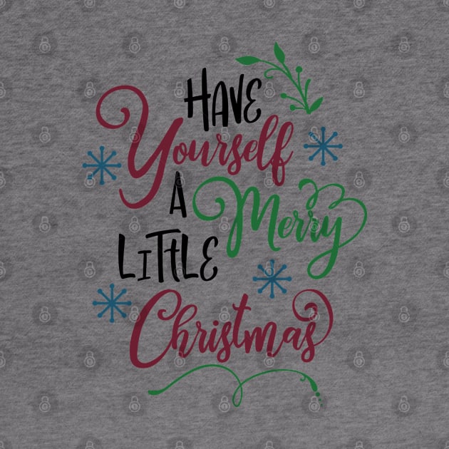 Have yourself a merry little Christmas by Peach Lily Rainbow